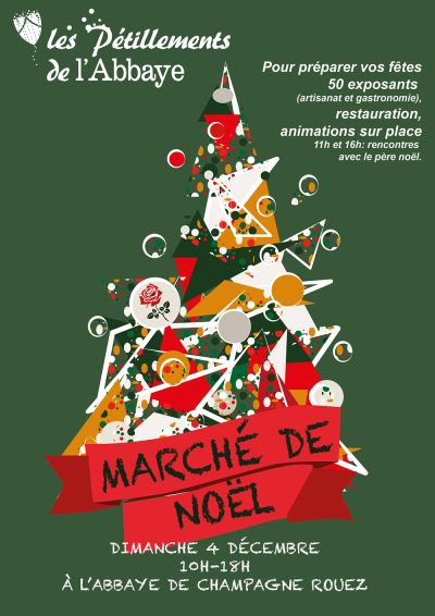 Abbaye de Champagne Marché de Noël 2019